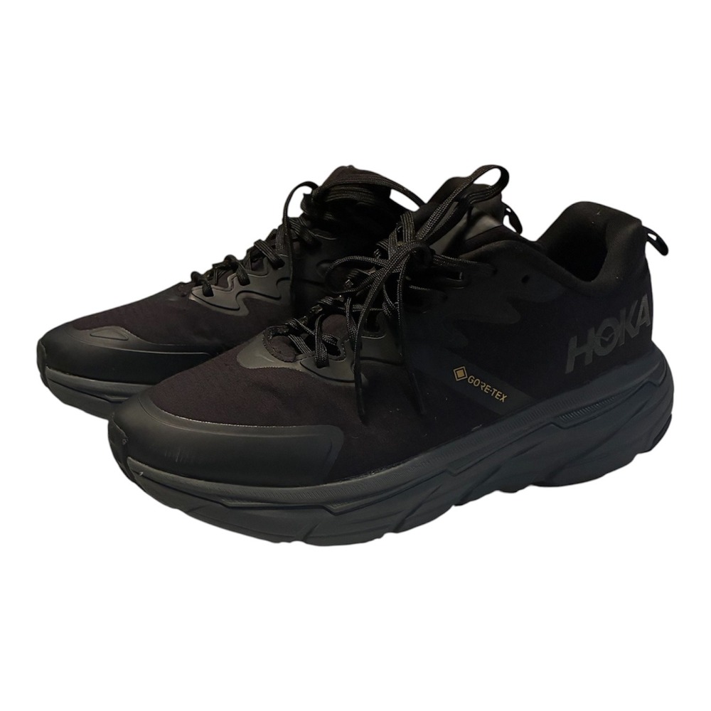 Hoka Mens Black Challenger ATR 6 GTX Waterproof Trail Running Shoes 8.5D
